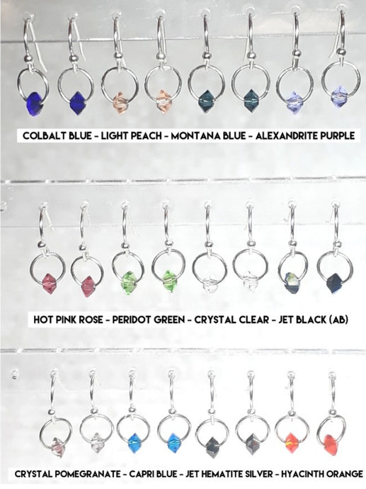 Inara Earrings - 12 Different Colours